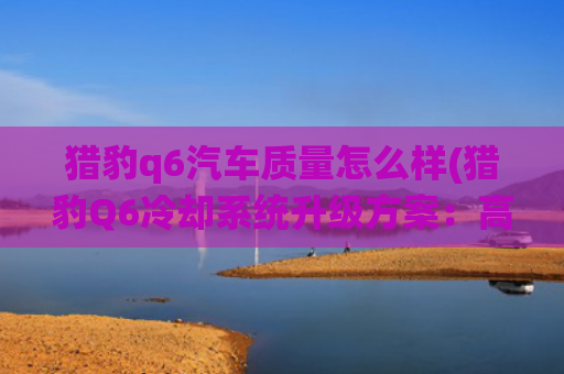 猎豹q6汽车质量怎么样(猎豹Q6冷却系统升级方案：高温地区越野的散热优化建议)