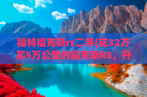 福特福克斯rs二手(花32万买5万公里的福克斯RS，开始得美丽，结束得很可惜)