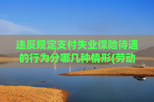 违反规定支付失业保险待遇的行为分哪几种情形(劳动领域最常见四大违法现象，你遇到过吗？)