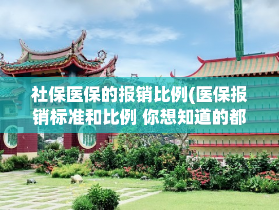 社保医保的报销比例(医保报销标准和比例 你想知道的都在这里)