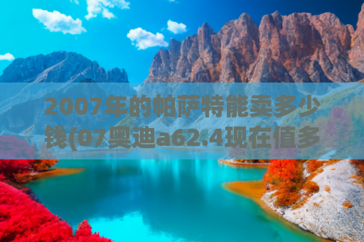 2007年的帕萨特能卖多少钱(07奥迪a62.4现在值多少钱？)