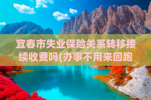 宜春市失业保险关系转移接续收费吗(办事不用来回跑！长沙与宜春58项政务服务将“跨省通办”)
