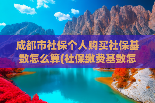 成都市社保个人购买社保基数怎么算(社保缴费基数怎么定？成都人社最新答疑)