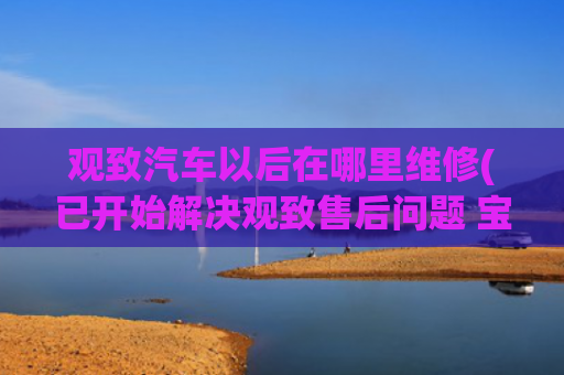 观致汽车以后在哪里维修(已开始解决观致售后问题 宝能：以集团第一核心产业的战略高度投入汽车)
