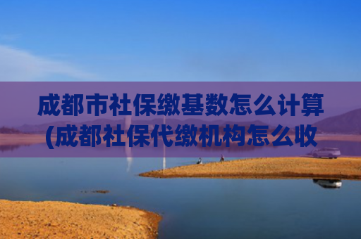 成都市社保缴基数怎么计算(成都社保代缴机构怎么收费)