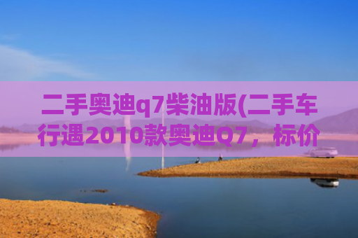 二手奥迪q7柴油版(二手车行遇2010款奥迪Q7，标价50万，掀开前盖才知它是V12柴油车)