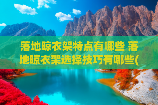 落地晾衣架特点有哪些 落地晾衣架选择技巧有哪些(落地晾衣架哪种款式好？选择哪种材质比较好)
