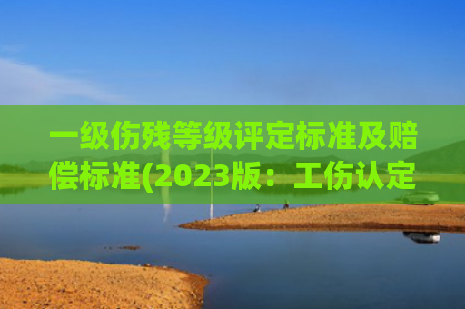 一级伤残等级评定标准及赔偿标准(2023版：工伤认定流程及赔偿标准)