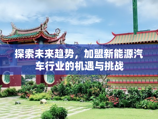 探索未来趋势，加盟新能源汽车行业的机遇与挑战