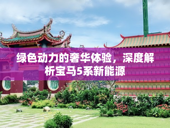 绿色动力的奢华体验，深度解析宝马5系新能源