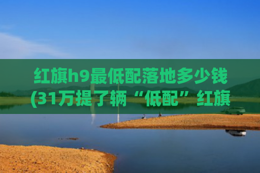 红旗h9最低配落地多少钱(31万提了辆“低配”红旗H9，才开2个月，车主坦言有话要说)