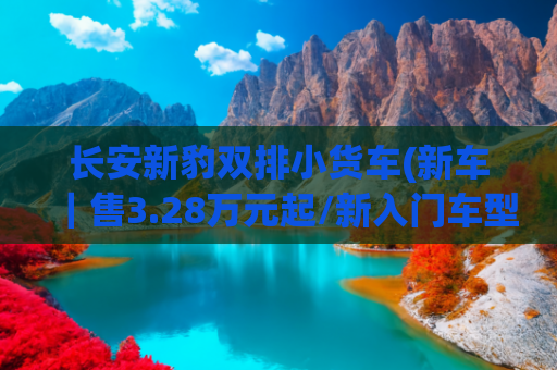 长安新豹双排小货车(新车｜售3.28万元起/新入门车型，长安新豹T3 PLUS汽油单后轮上市)