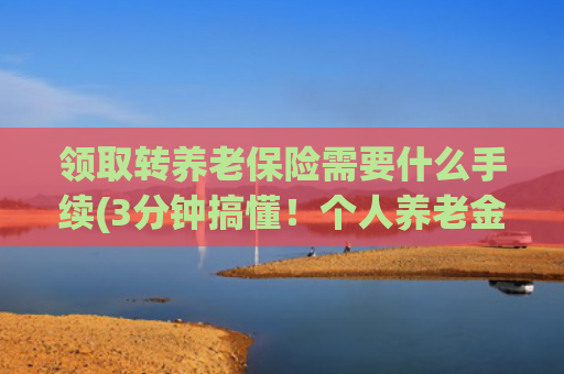 领取转养老保险需要什么手续(3分钟搞懂！个人养老金从缴纳到领取，全流程避坑指南)
