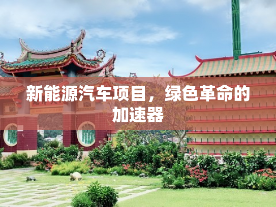 新能源汽车项目，绿色革命的加速器