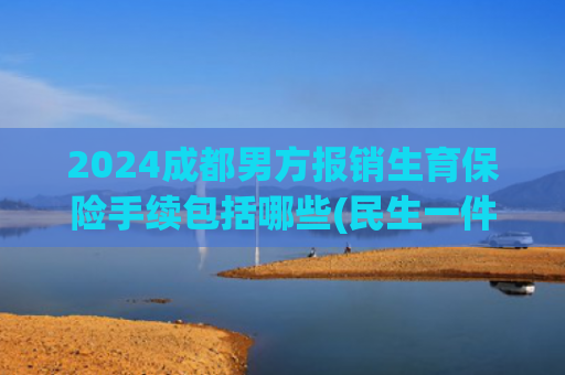 2024成都男方报销生育保险手续包括哪些(民生一件事｜生育津贴发放“提档加速” 这份“暖心礼”惠及万千家庭)