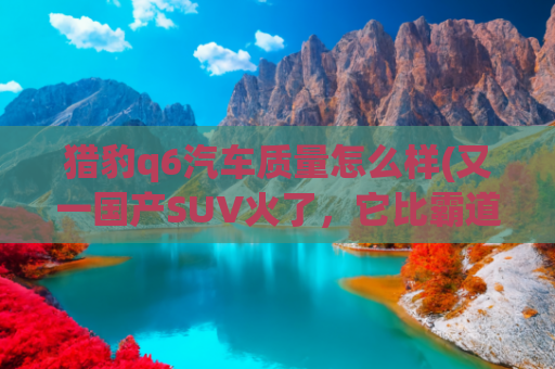 猎豹q6汽车质量怎么样(又一国产SUV火了，它比霸道要硬朗，11.99万起让途观黯然失色)