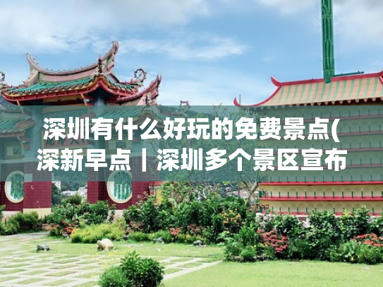 深圳有什么好玩的免费景点(深新早点｜深圳多个景区宣布：免票)(深圳10大必去免费景点，深圳最值得去的10个景点，地铁直达！)