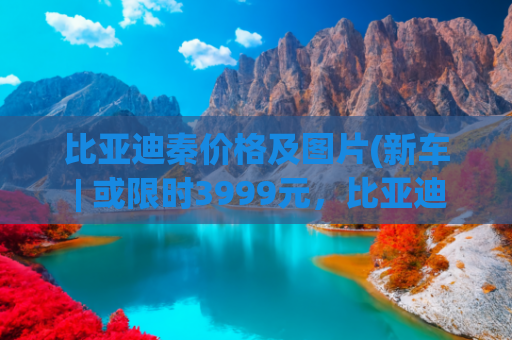 比亚迪秦价格及图片(新车 | 或限时3999元，比亚迪秦L EV“多巴胺”限定车衣6月17日发布)