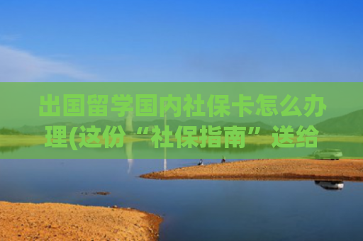 出国留学国内社保卡怎么办理(这份“社保指南”送给留学归来的你→)