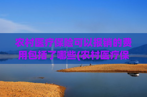 农村医疗保险可以报销的费用包括了哪些(农村医疗保障体系的报销范围)