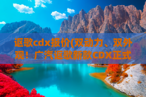 讴歌cdx报价(双动力、双外观！广汽讴歌新款CDX正式上市！售价22.98万元起)