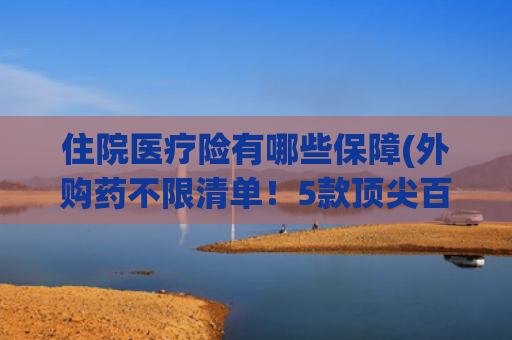 住院医疗险有哪些保障(外购药不限清单！5款顶尖百万医疗险对比，最建议这样选)
