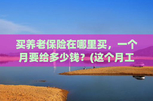 买养老保险在哪里买，一个月要给多少钱？(这个月工资别乱花，这项重要缴费已开启！)