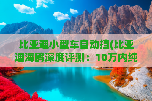 比亚迪小型车自动挡(比亚迪海鸥深度评测：10万内纯电小车的「全能型选手」)