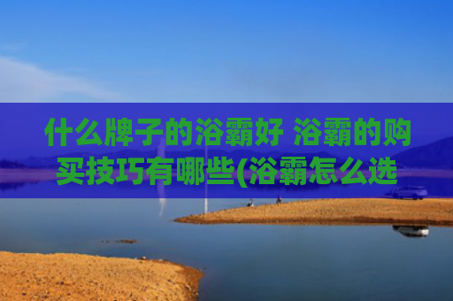 什么牌子的浴霸好 浴霸的购买技巧有哪些(浴霸怎么选？不要只关注品牌，这几个方面才是选购的关键)
