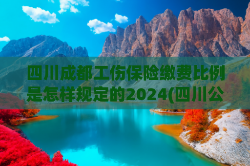 四川成都工伤保险缴费比例是怎样规定的2024(四川公布2024年度职工三项社会保险缴费基数标准)