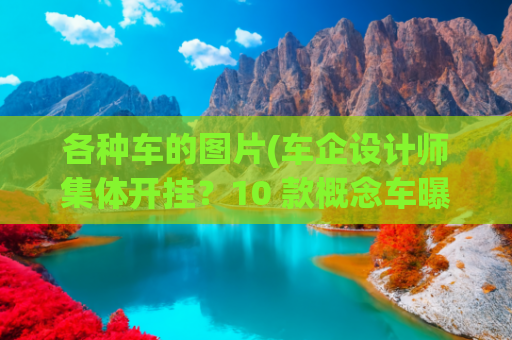 各种车的图片(车企设计师集体开挂？10 款概念车曝光，网友：脑洞太绝了！)