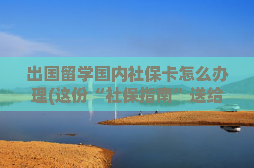 出国留学国内社保卡怎么办理(这份“社保指南”送给留学归来的你)