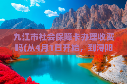 九江市社会保障卡办理收费吗(从4月1日开始，到浔阳区社保局缴五险一次\u0026#34;搞定\u0026#34;)