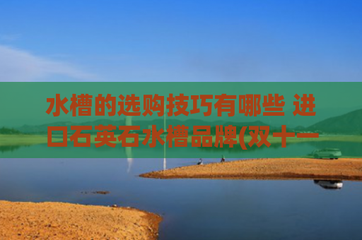 水槽的选购技巧有哪些 进口石英石水槽品牌(双十一必买清单，9款石英石水槽测评🍓)