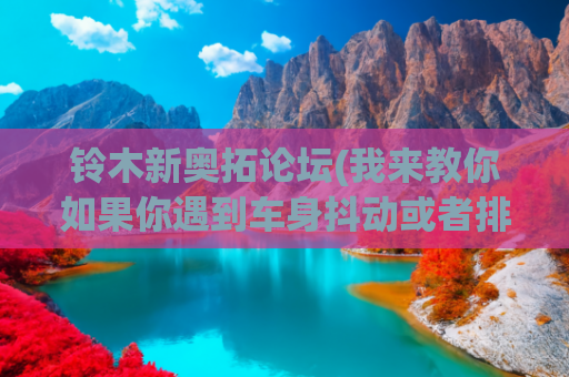 铃木新奥拓论坛(我来教你如果你遇到车身抖动或者排气管抖动，最完美的解决方案。)
