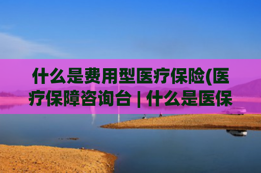 什么是费用型医疗保险(医疗保障咨询台 | 什么是医保甲、乙类药品)