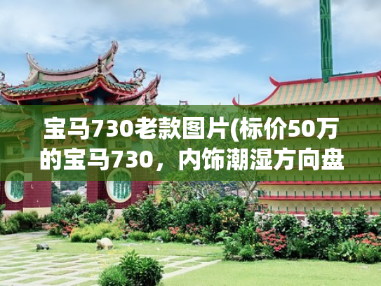 宝马730老款图片(标价50万的宝马730，内饰潮湿方向盘发霉，买主砍价5万成交)