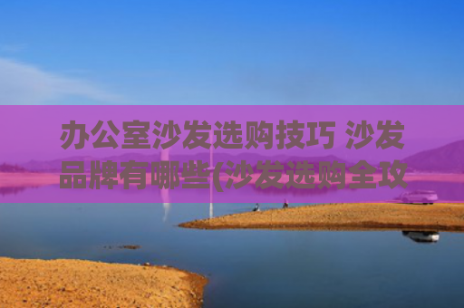 办公室沙发选购技巧 沙发品牌有哪些(沙发选购全攻略：6条技巧让你避免踩坑，买到最适合的沙发！)