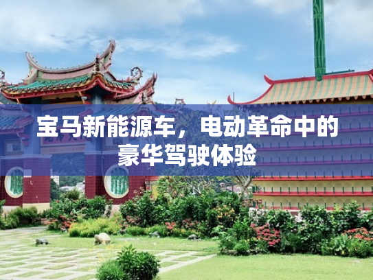 宝马新能源车，电动革命中的豪华驾驶体验
